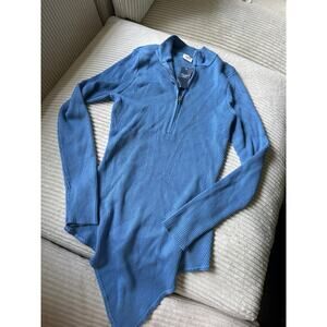 Abercrombie & Fitch Long Sleeve Knit Bodysuit XL